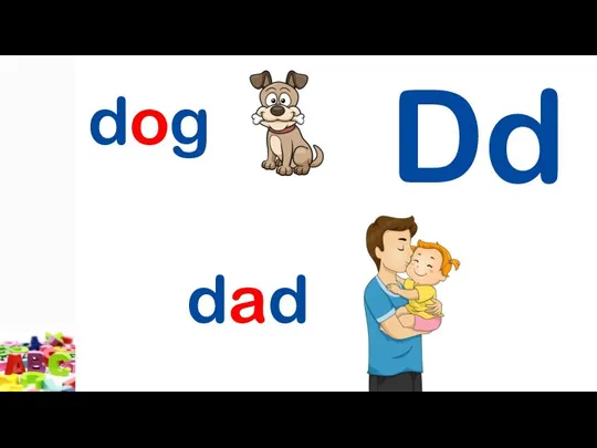 Dd dog dad