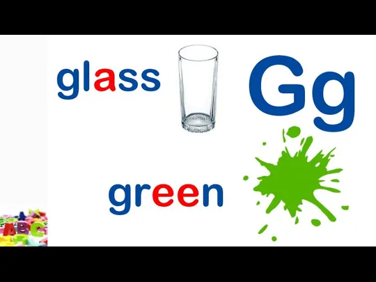 Gg glass green