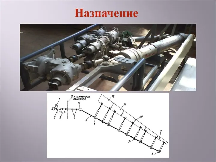 Назначение