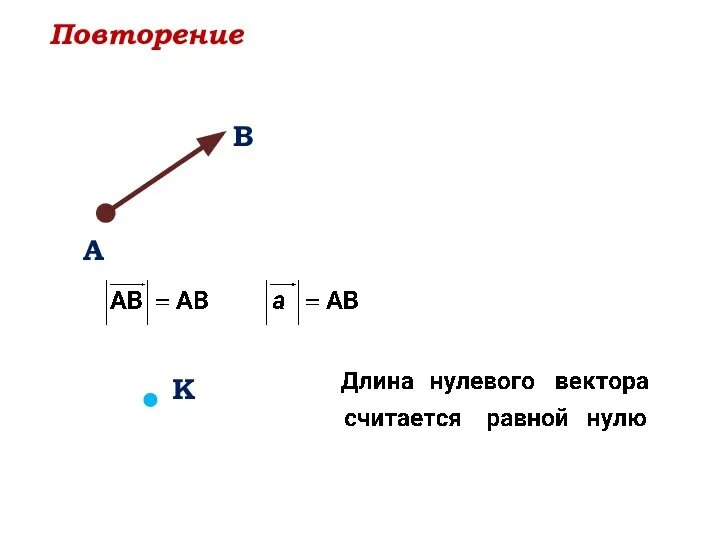 А В К Повторение