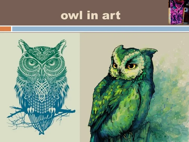 owl in art .