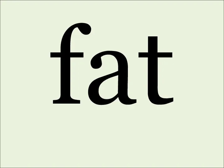 fat