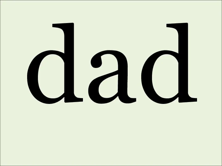 dad