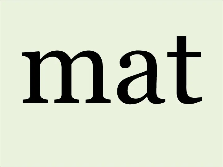 mat