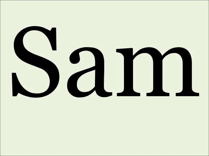 Sam