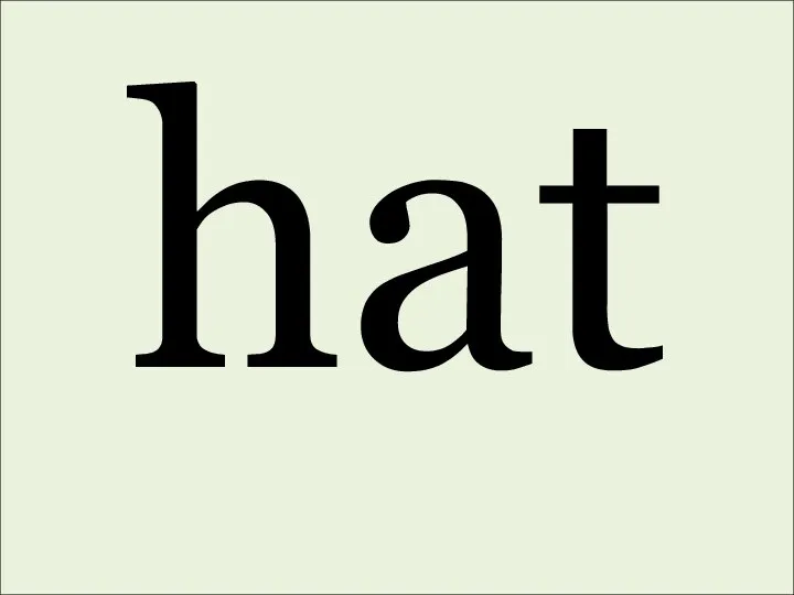 hat