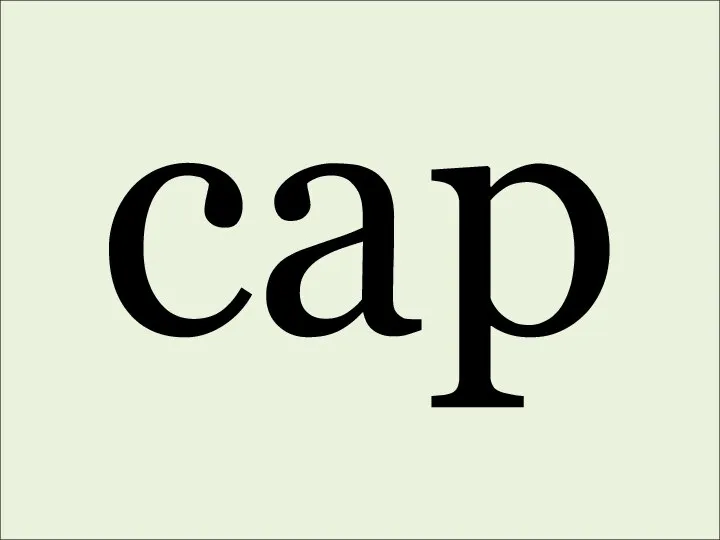 cap