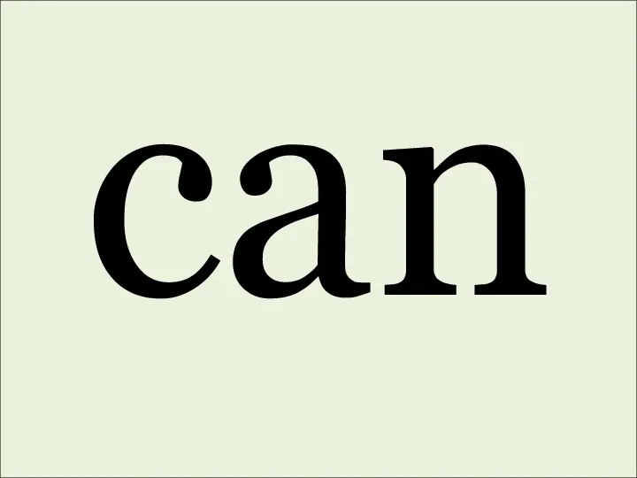 can