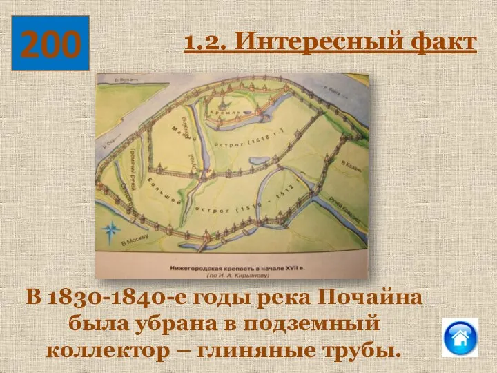 200 В 1830-1840-е годы река Почайна была убрана в подземный коллектор –