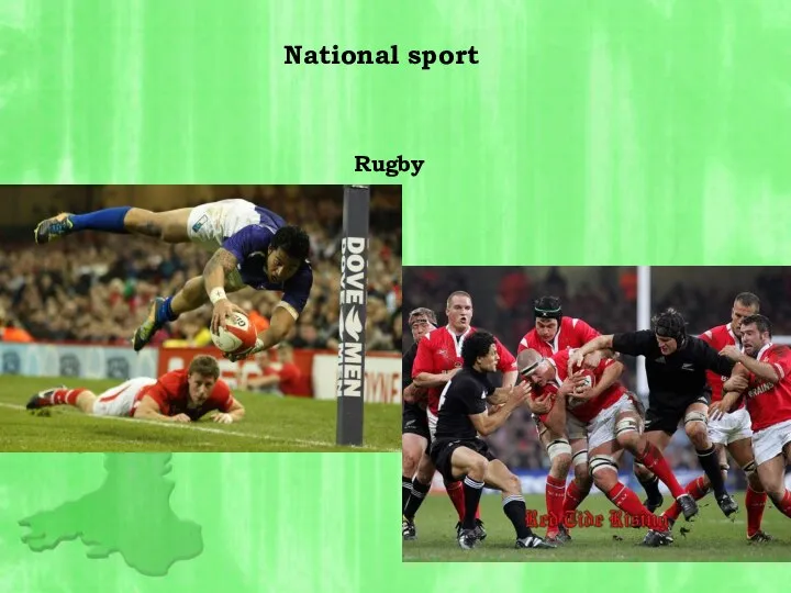 National sport Rugby