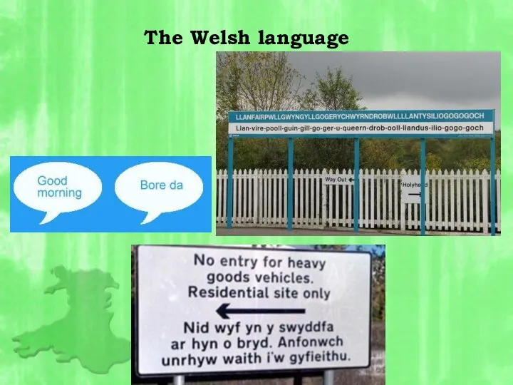 The Welsh language