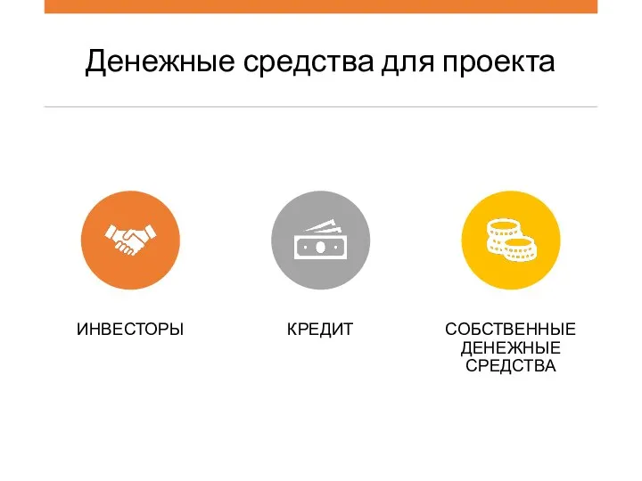 Денежные средства для проекта