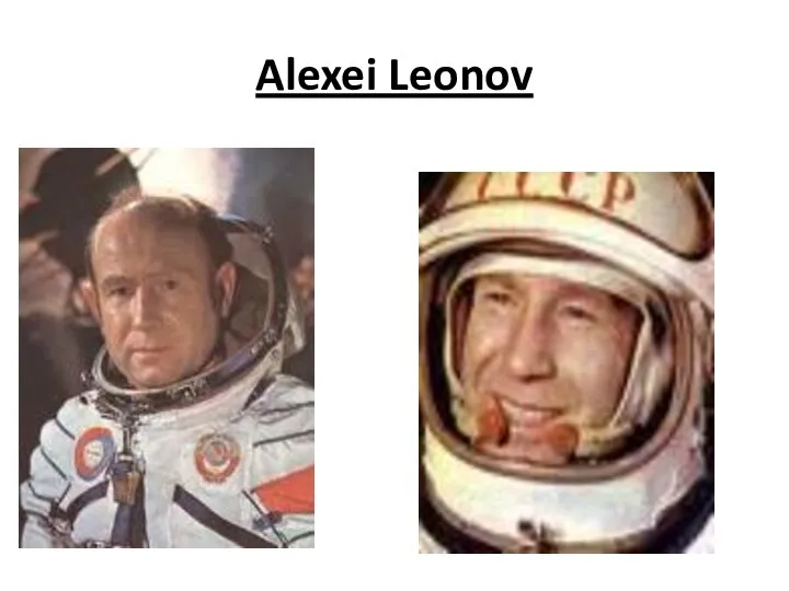 Alexei Leonov
