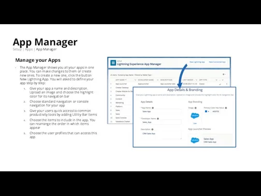 App Manager Setup | Apps | App Manager Manage your Apps The