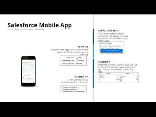 Salesforce Mobile App Setup | Apps | Mobile Apps | Salesforce Mobile