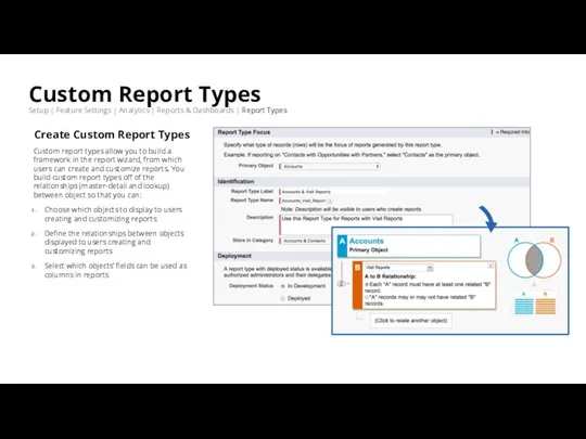 Custom Report Types Setup | Feature Settings | Analytics | Reports &