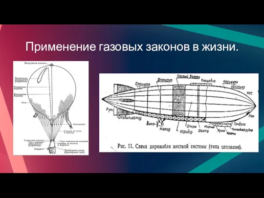 Применение газовых законов в жизни.