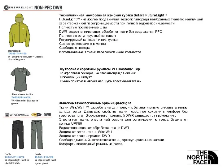 Pants T0A8SJT1K-KY4 W Speedlight Pant tnf black/tnf white Pants T0A8SJT1K-V38 W Speedlight