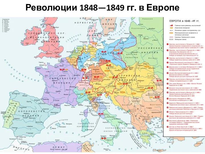 Революции 1848—1849 гг. в Европе