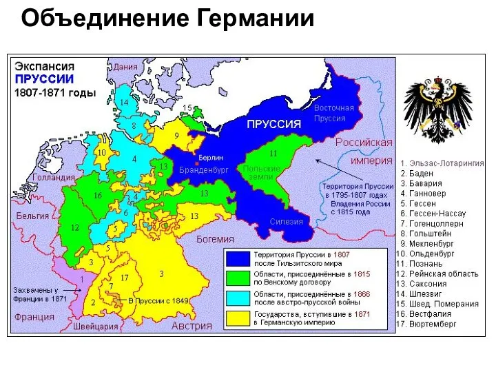 Объединение Германии