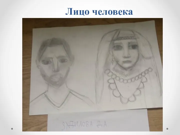 Лицо человека