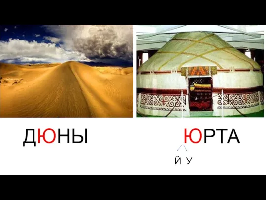 ДЮНЫ ЮРТА Й У