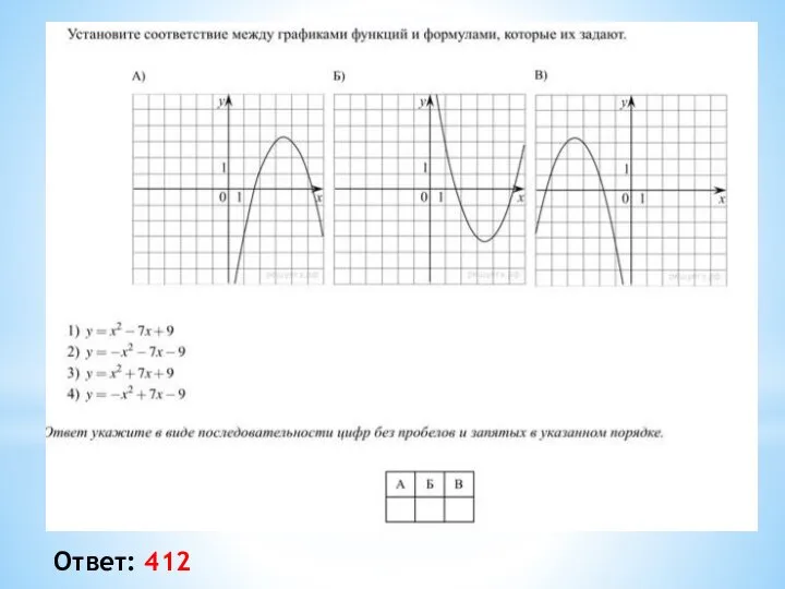 Ответ: 412