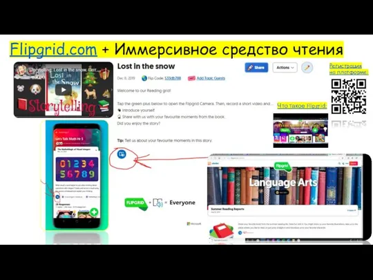 Flipgrid.com + Иммерсивное средство чтения Регистрация на платформе: Что такое Flipgrid: