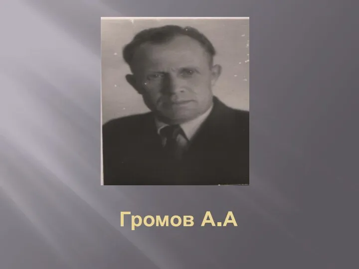 Громов А.А