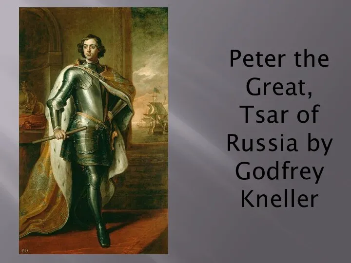 Peter the Great, Tsar of Russia by Godfrey Kneller