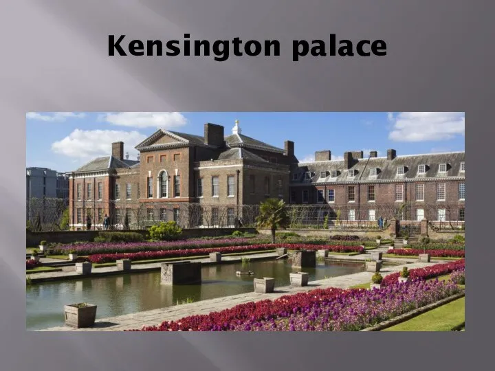 Kensington palace