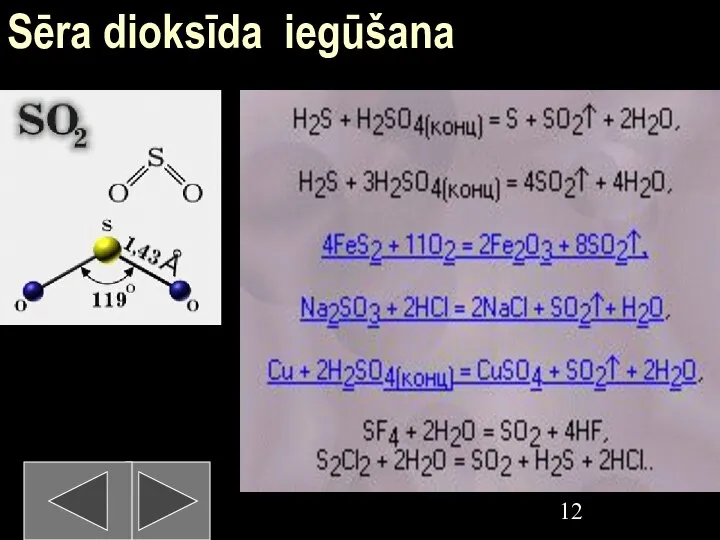 09/03/2023 Sēra dioksīda iegūšana