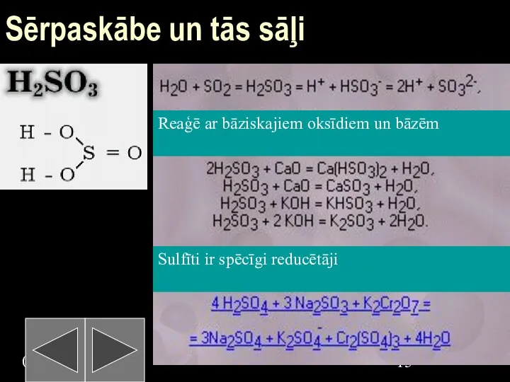 09/03/2023 Sērpaskābe un tās sāļi