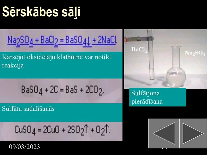 09/03/2023 Sērskābes sāļi