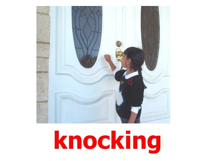 knocking