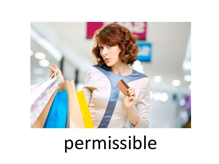 permissible