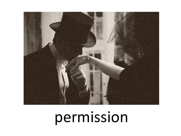 permission