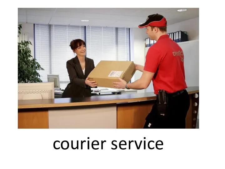 courier service