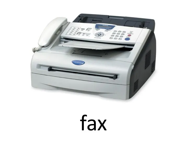 fax