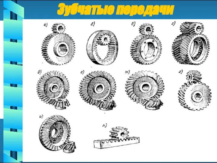 Зубчатые передачи