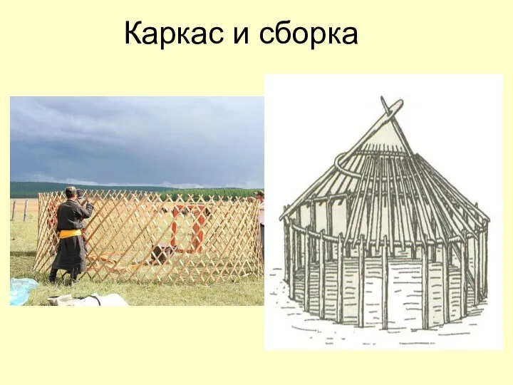 Каркас и сборка