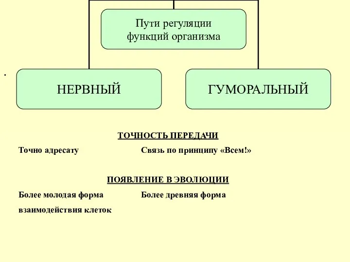 . ТОЧНОСТЬ ПЕРЕДАЧИ Точно адресату Связь по принципу «Всем!» ПОЯВЛЕНИЕ В ЭВОЛЮЦИИ