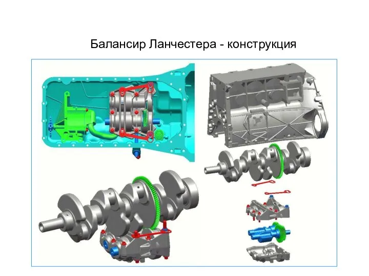 Балансир Ланчестера - конструкция