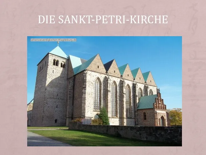 DIE SANKT-PETRI-KIRCHE