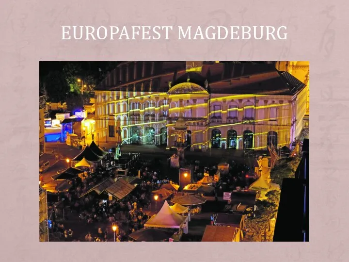 EUROPAFEST MAGDEBURG