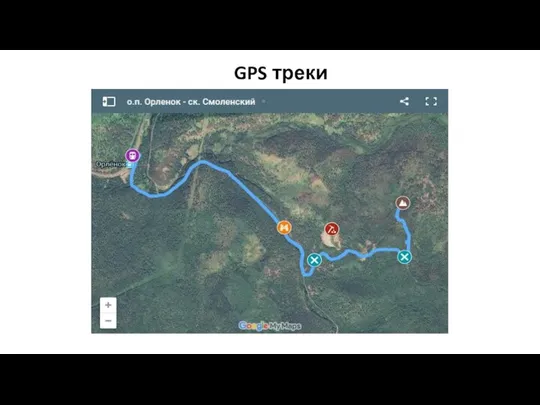 GPS треки