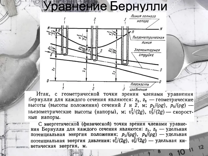 Уравнение Бернулли