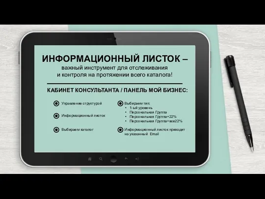 ИНФОРМАЦИОННЫЙ ЛИСТОК – важный инструмент для отслеживания и контроля на протяжении всего