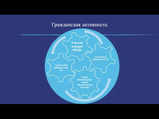 Гражданская активность Событийное добровольчество