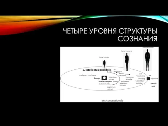 ЧЕТЫРЕ УРОВНЯ СТРУКТУРЫ СОЗНАНИЯ